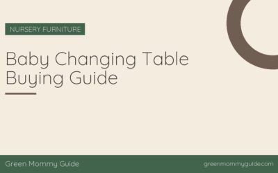Baby Changing Table Buying Guide