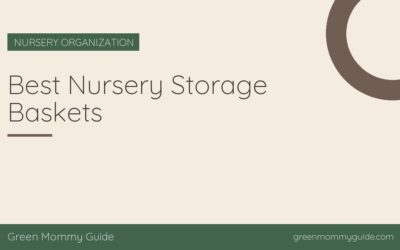 Best Nursery Storage Baskets