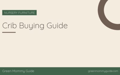 Crib Buying Guide