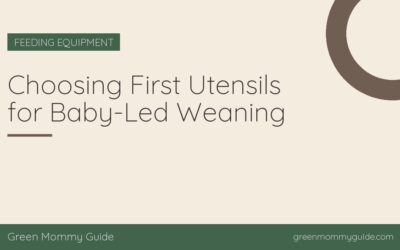 Choosing First Utensils for Baby-Led Weaning