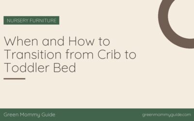 When and How to Transition from Crib to Toddler Bed