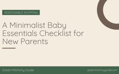 A Minimalist Baby Essentials Checklist for New Parents