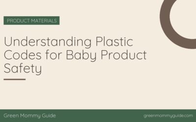 Understanding Plastic Codes for Baby Product Safety