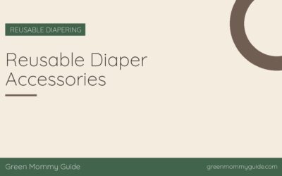 Reusable Diaper Accessories