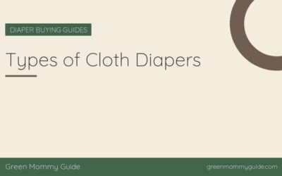 Types of Cloth Diapers