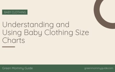 Understanding and Using Baby Clothing Size Charts